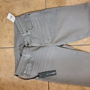 Womens Big Star Skinny Jeans. Size 30. Color: Light grey